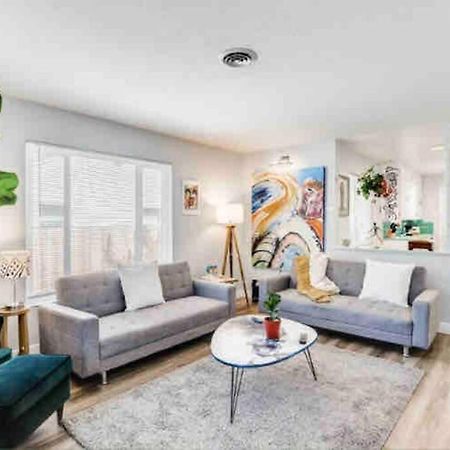Smart Eclectic Art House Near Uc Davis Med Center Villa ซาคราเมนโต ภายนอก รูปภาพ