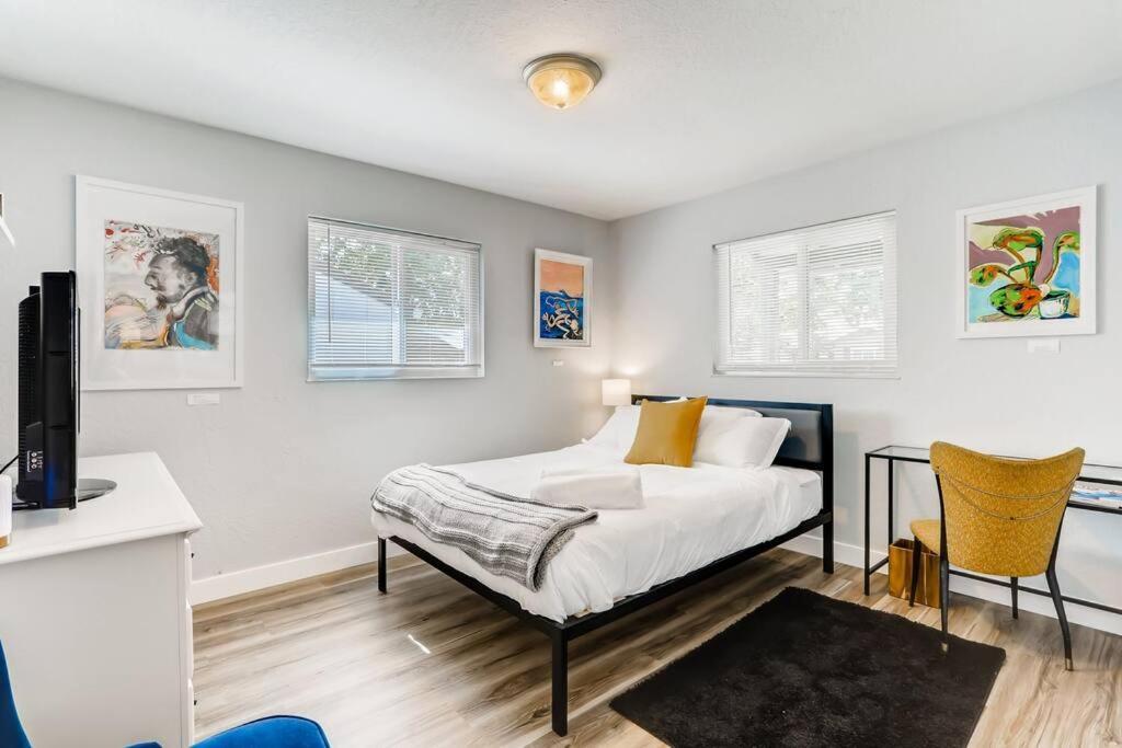 Smart Eclectic Art House Near Uc Davis Med Center Villa ซาคราเมนโต ภายนอก รูปภาพ