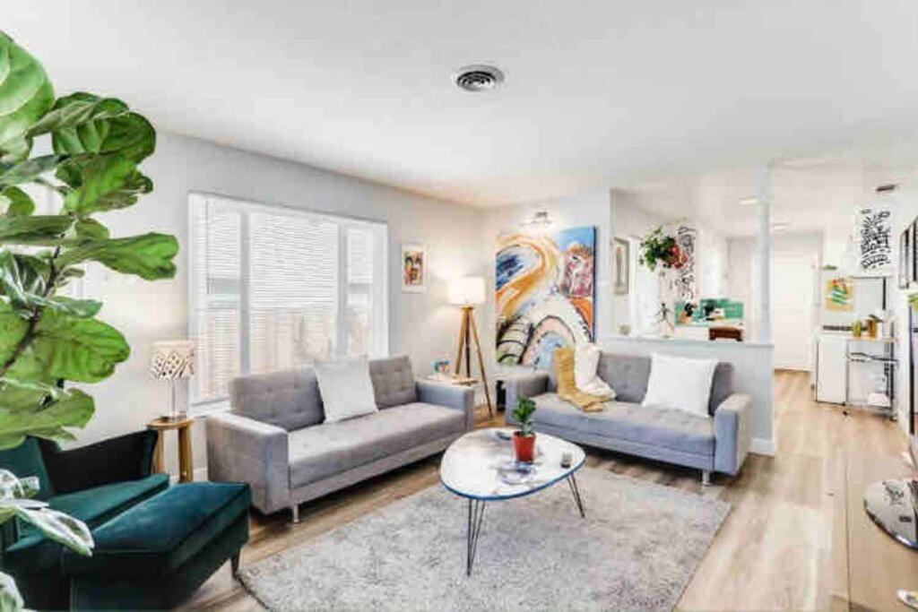 Smart Eclectic Art House Near Uc Davis Med Center Villa ซาคราเมนโต ภายนอก รูปภาพ