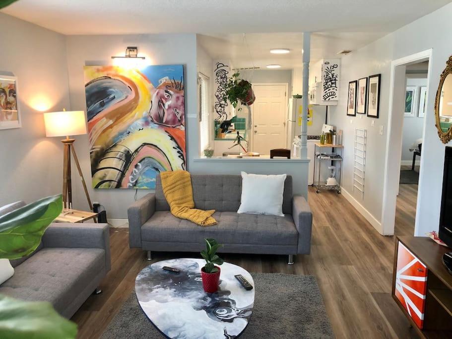 Smart Eclectic Art House Near Uc Davis Med Center Villa ซาคราเมนโต ภายนอก รูปภาพ